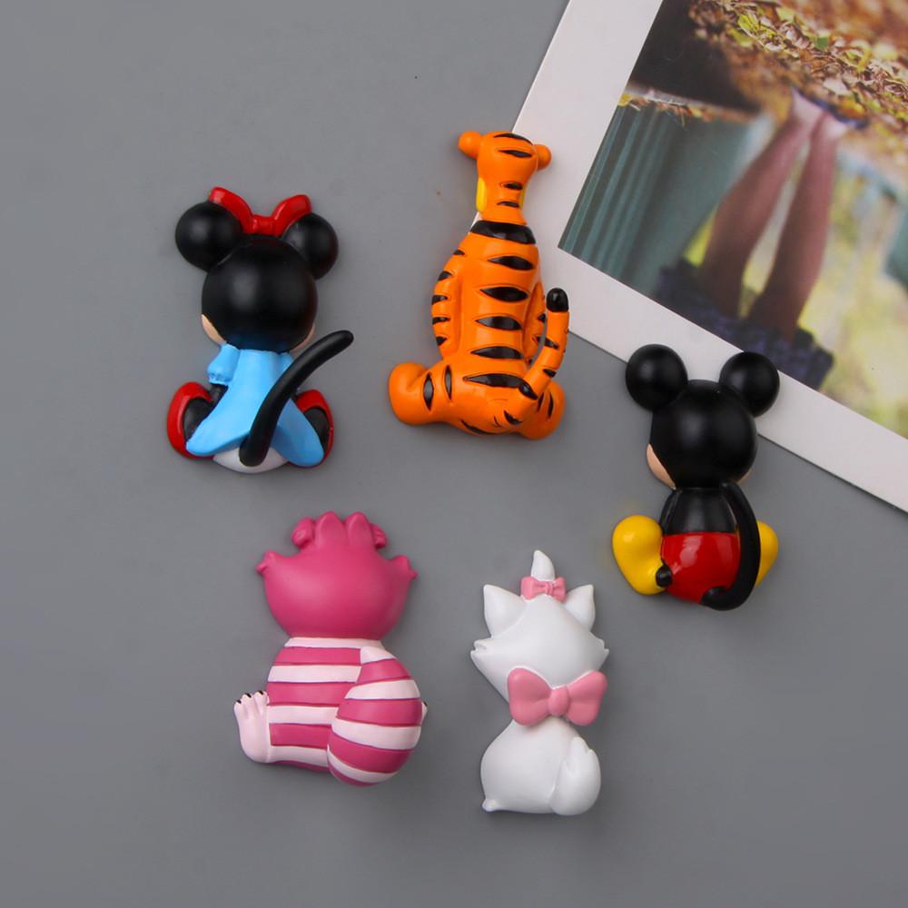 Animal Back Mouse Refrigerator Magnets For Kitchen Decor And Souvenirs