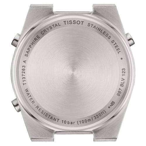 Tissot PRX Digital Watch with Bracelet and Silver Dial, Officially Imported, Model T1372631103000