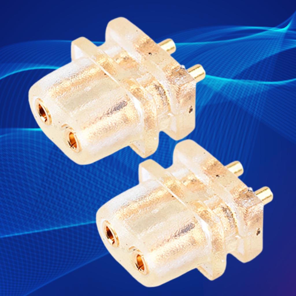 Haltbarkeit 0,78 mm 2-Pin qdc/UE18 Buchse Kopfhörerbuchse für tragbare Audiogeräte Robustes und umweltfreundliches Design