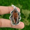 Daughters Day Deal Sterling Silver Natural Mahogany Obsidian New Pendant Jewelry