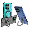 Four-corner Airbag Rotatable Metal Magnetic Ring Holder Case For Motorola Edge 60 Fusion 60 Pro 60s Edge 50 Pro Protect Cover