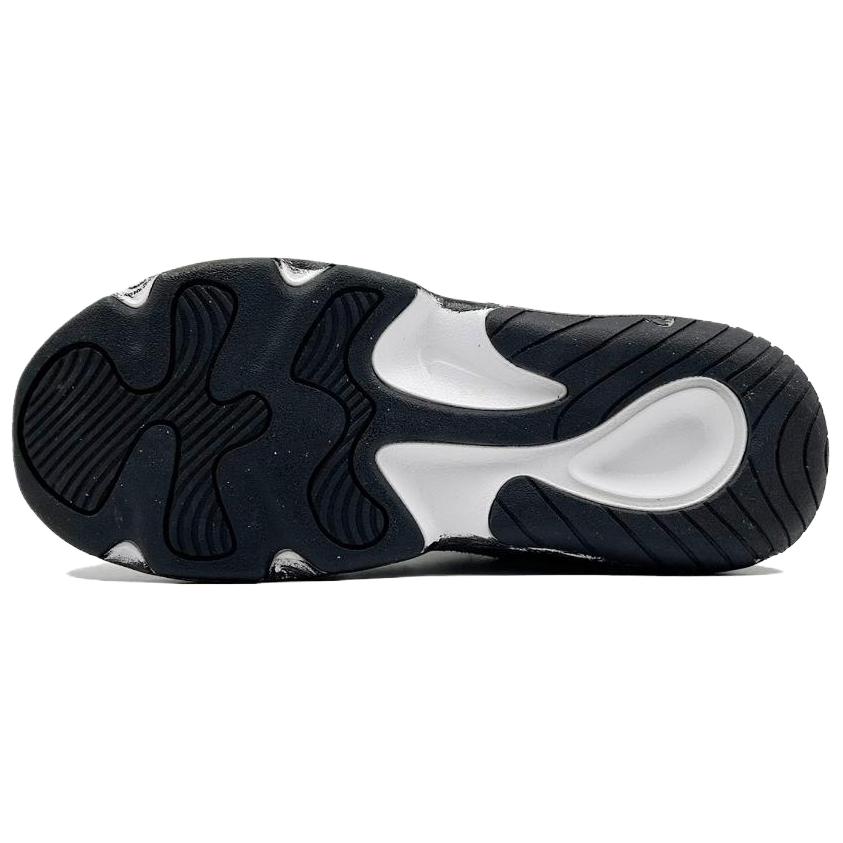 Nike Tech Hera Casual Shoes Unisex Low Top Black White Gray Patchwork FJ9532-101(Team716-)