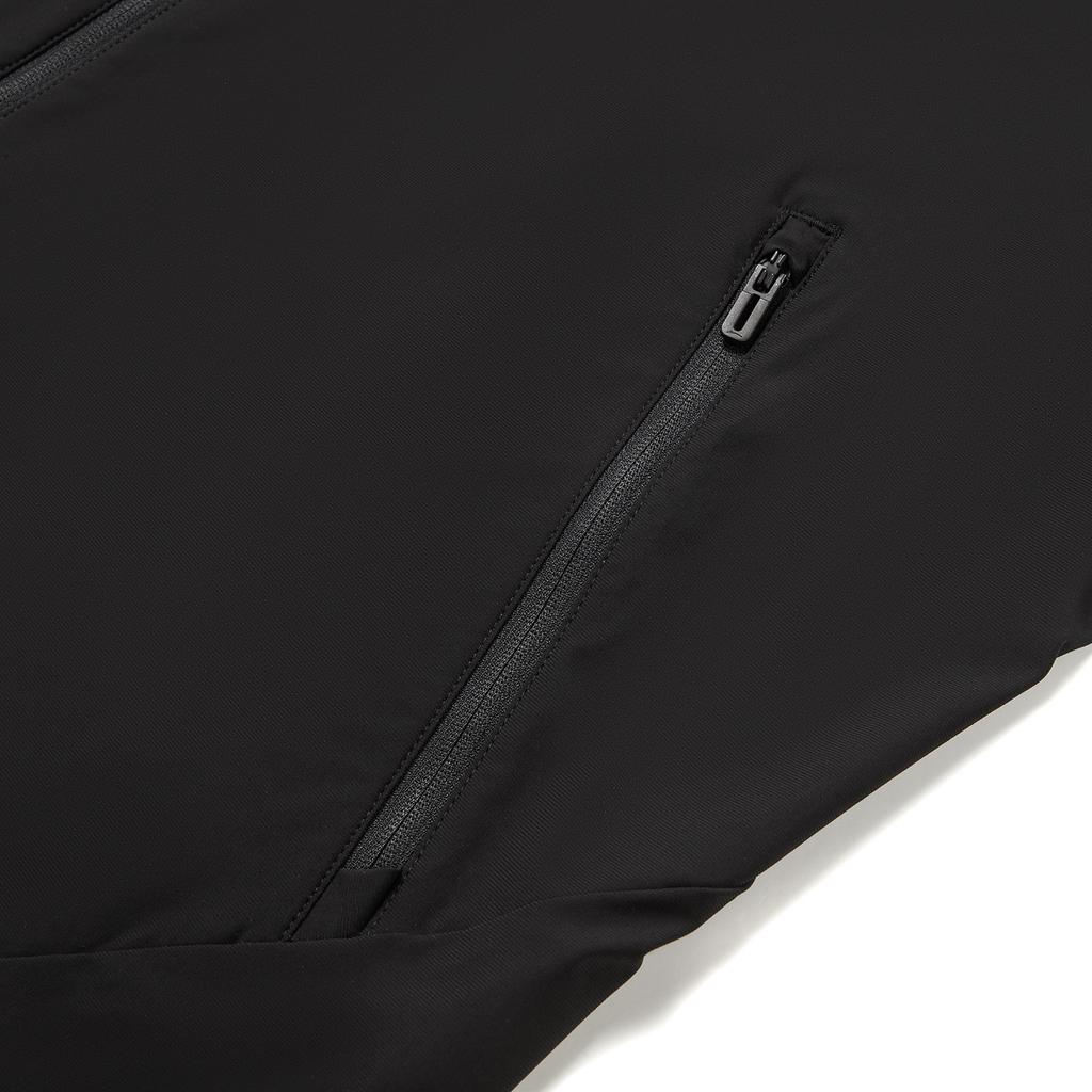 Li Ning Fitness Series Stand Collar Logo Letter Stitched Sports Jacket Men jackets AFDWJ65-1