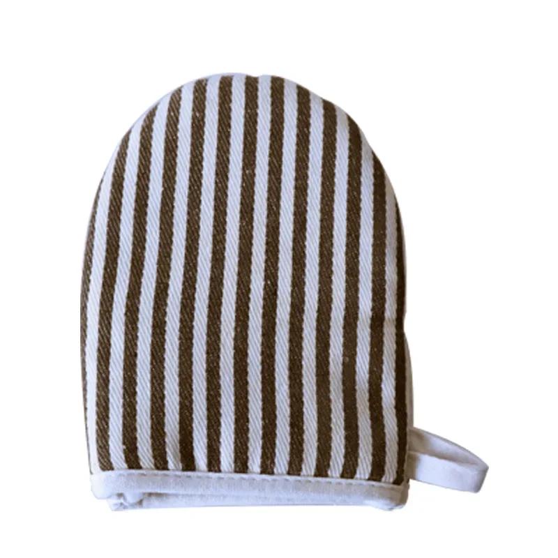 1pc Cotton Anti-scalding Oven Gloves Mitts Potholder Kitchen Duckbill Shape Cotton Gloves Tray Dish Bowl Holder Oven Hand Clip