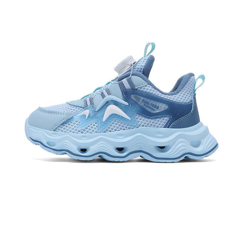 Boys shoes 2025 spring and autumn mesh classmates boys sports shoes middle and older children running shoes children's sports shoes tide