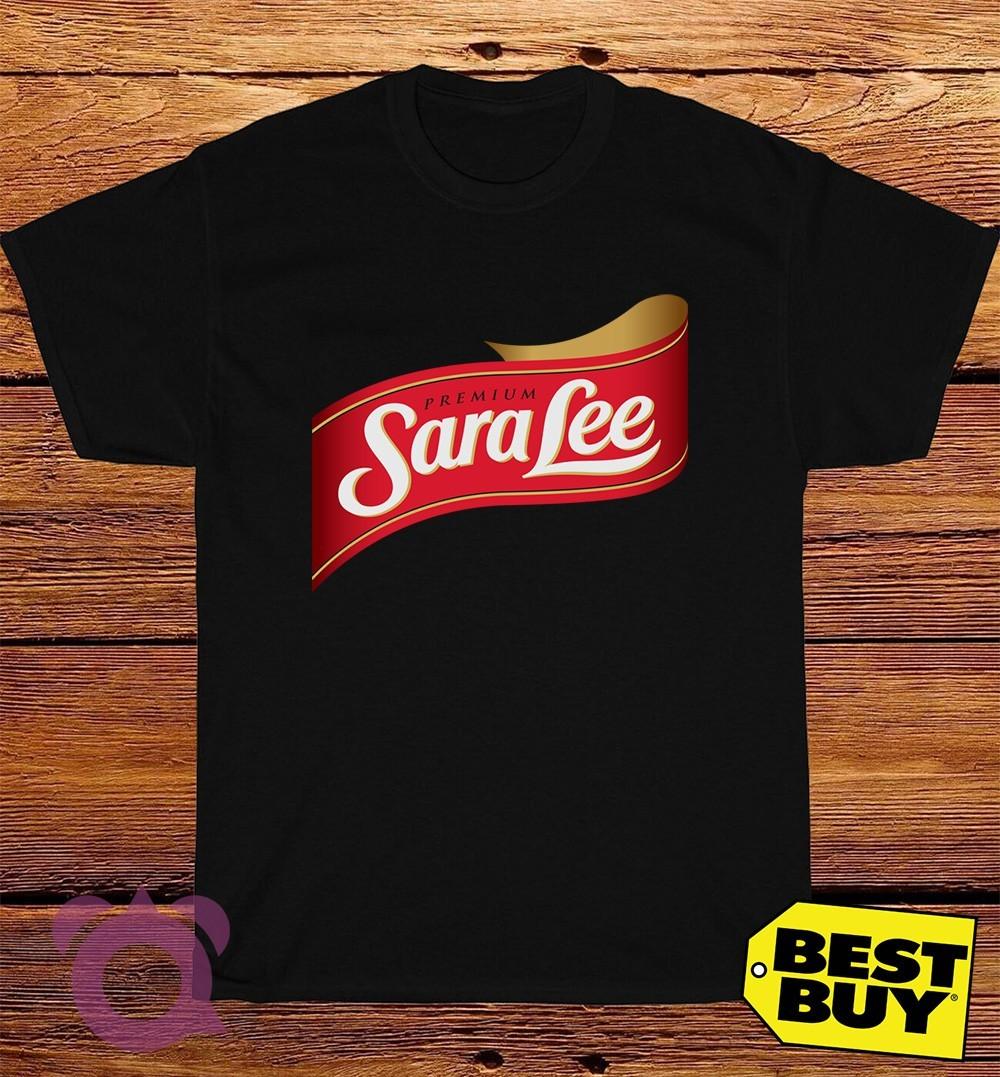 New Sara Lee Premium Logo Men s Funny T-Shirt Made In USA Size S to 5XL XL
