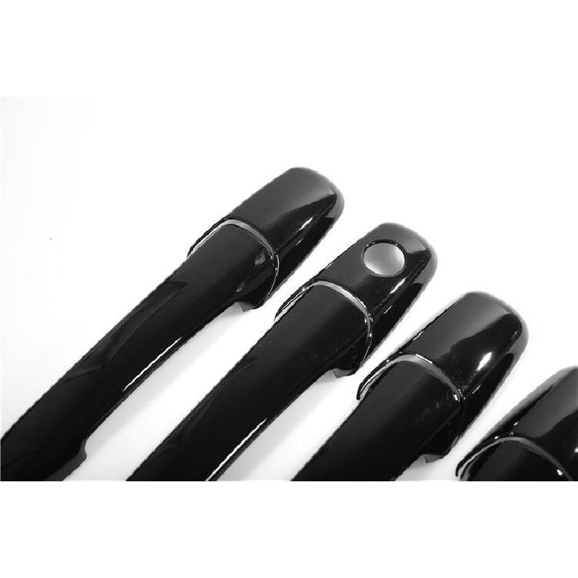 Luxury Black Chrome Door Handle For Mazda CX-7 CX7 CX 7 2006-2012 No Rust Car Sticker Car Styling