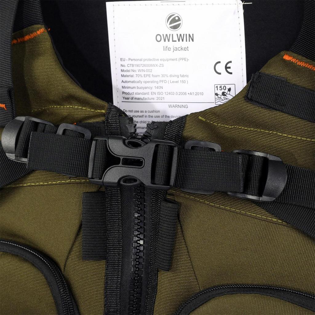 Schwimmhilfe für Erwachsene zum Kajakfahren & Stand-Up-Paddling für Männer und Frauen - Tragbare Schwimmweste für Kanufahren, River Tracing & Pond Jumping