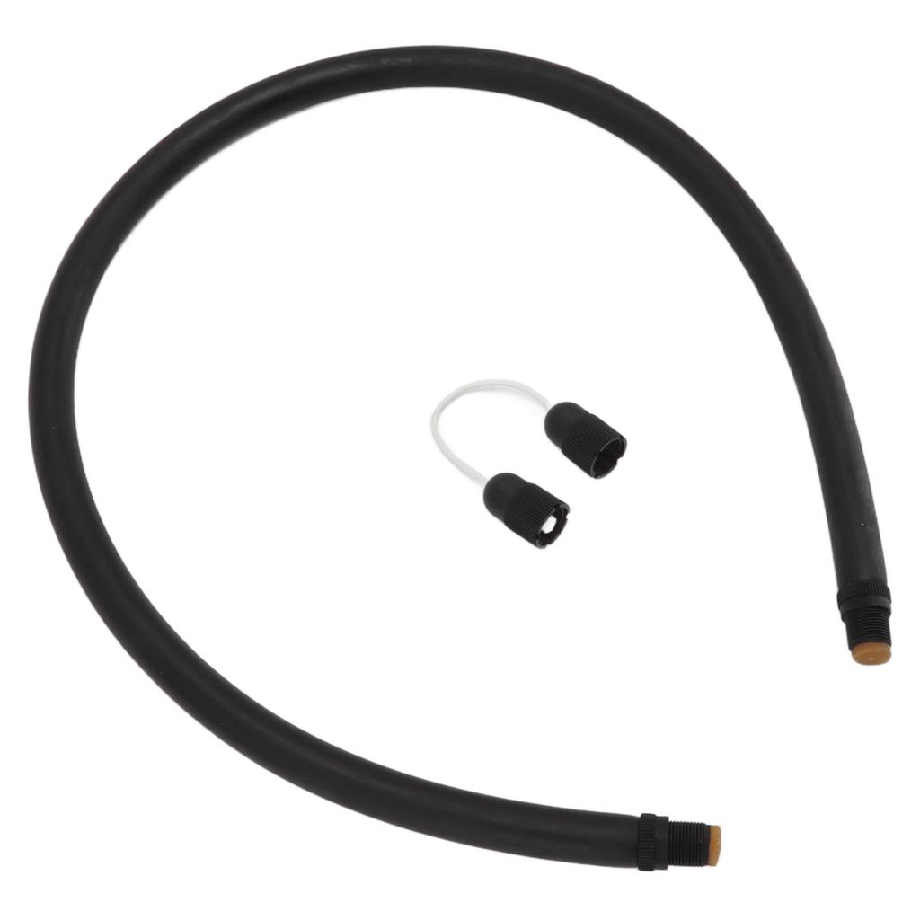 3x16mm Naturkautschukschlauch V-förmiger Faden Kautschukschlauch Elastischer Kautschukschlauch für Unterwasserfischerei 80mm 3,1 Zoll