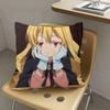1pc Alice Rondo Anime Characters Pillow Case Fashion Square Pillowcase Bedroom Sofa Room Ins Decoration Leisure
