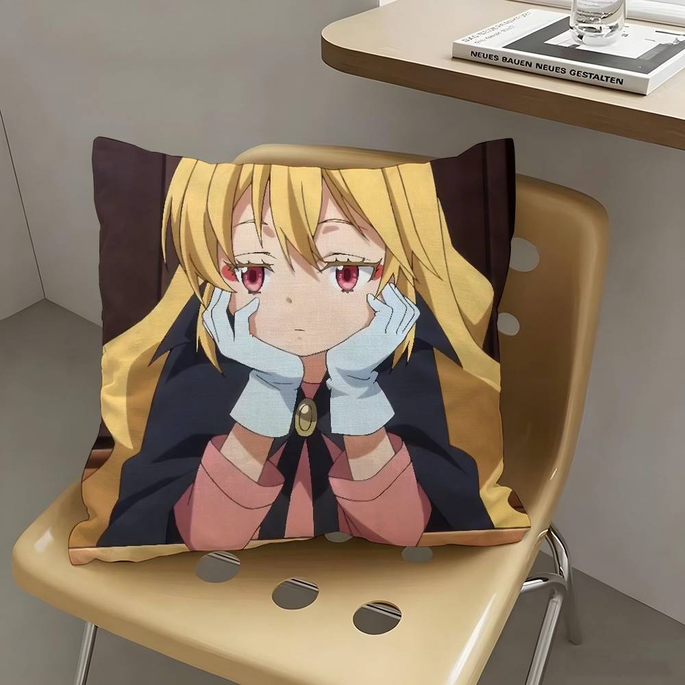 1pc Alice Rondo Anime Characters Pillow Case Fashion Square Pillowcase Bedroom Sofa Room Ins Decoration Leisure