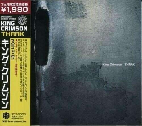 

CD KING CRIMSON - Thrak IECP50013 WHD 2002 Japan ObiRock Used