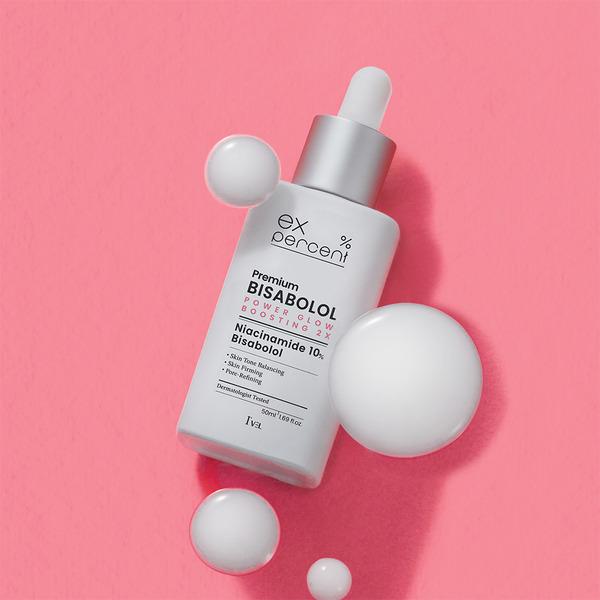 

[I VEL] Bisabolol Powell Glow Boosting Whitening Elasticity Ampoule 50ml