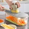 Multi-functional Vegetable Slicer & Shredder