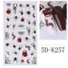 Spider Shaped Halloween Nail Stickers Halloween Nail Decals  Girls/Lady