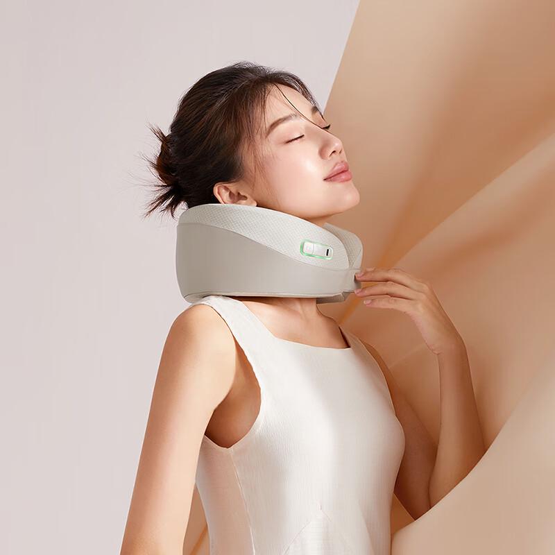 Portable Wireless Neck Massager with Heat