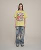 Super Serve Distressed Washed Denim Pants - Light Blue