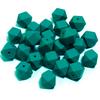 10pcs 19x14mm Hexagon Silicone Beads For Jewelry Making DIY Handmade Necklace Bracelets Phone Key Chain Decoration Accessories