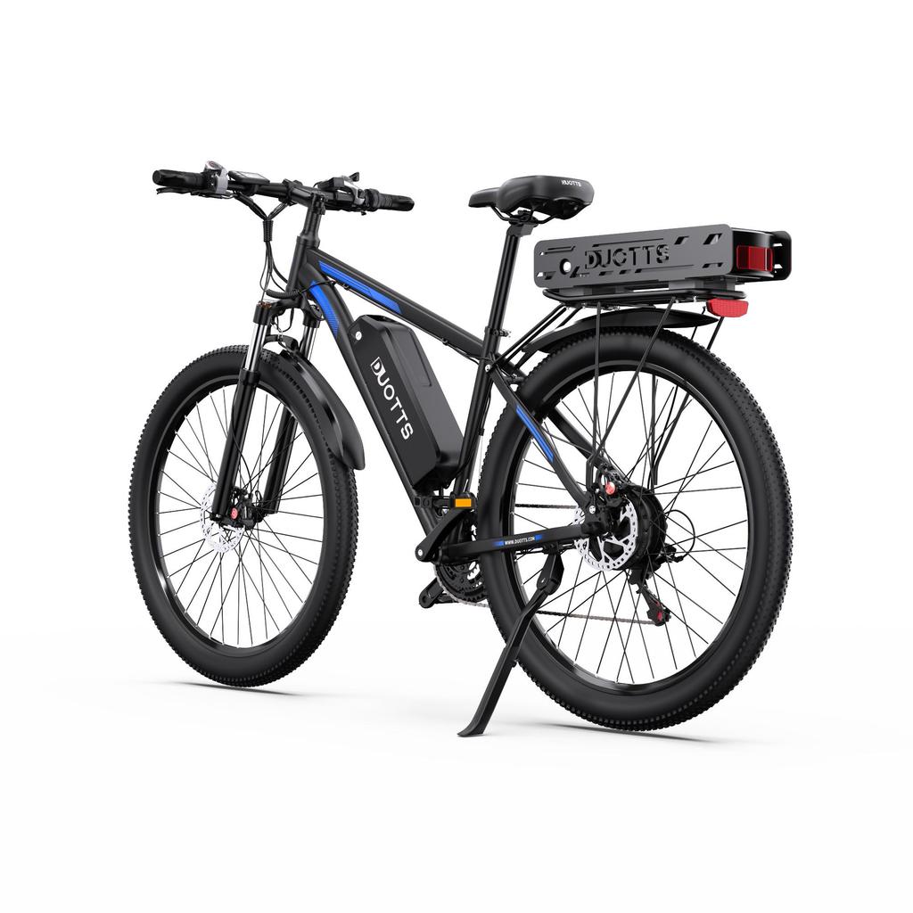 DUOTTS C29-K Long Range Electric Bicycle 150KG Load 750W Motor 48V15 Ah Battery 29 Inch Mountain Tires Double Charging All Terrain E-Bike