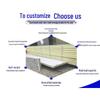 Aokewen Double-Sided Stainless Steel PU Cold Storage Panel