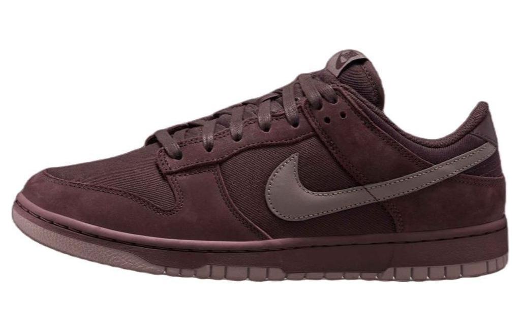 Nike Dunk Low Premium  Burgundy Crush  FB8895-600 40