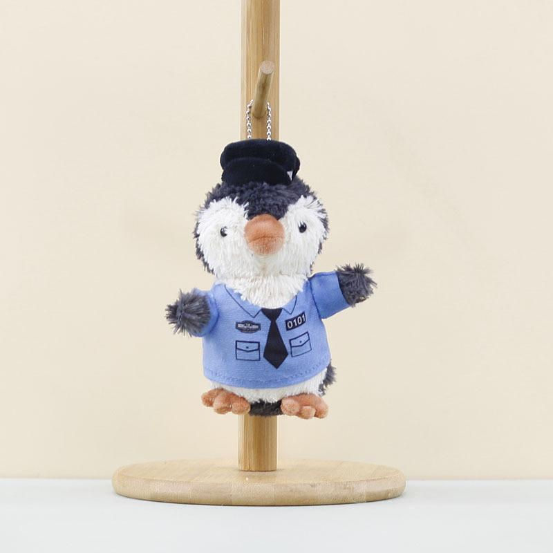 And Sweet Playful Penguin Plush Toy Keychain Ideal For Gifts And Collectibles For Kids