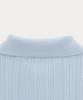 Sseomweeobeoteo Henry Collar Knit - Light Blue