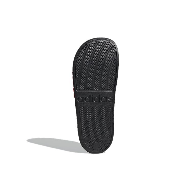 Adidas Adilette Shower Comfortable Sports Rubber Sole Non-Slip Slide Sandals Women Footwear Black White FX1200
