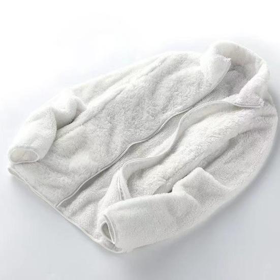 Women's Fuzzy Fleece Jacket Long Sleeve Zip Up Sherpa Coat Soft Stand Collar Fall Outerwear with Pockets