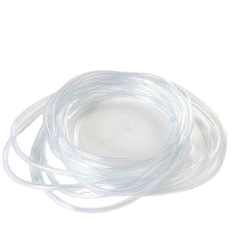 Clear PVC Tube: High Transparency Flexible Water Pipe in Sizes 2mm-32mm