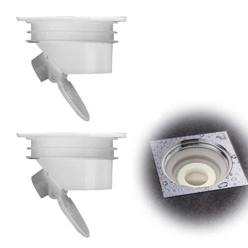 

Odor-proof Washing Machine Drain Cover, Automatic Closure with Odor-Proof Inner Core, Soft Silicone Drain Cap, Automatic Open/Close, High Temperature