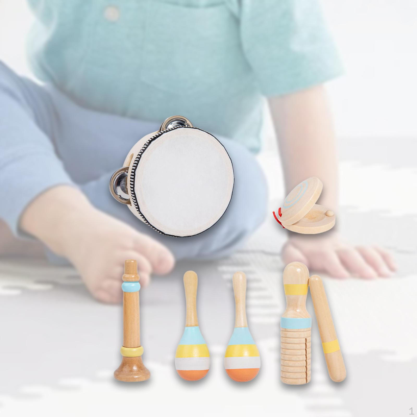 Детский набор музыкальных инструментов — фото 11