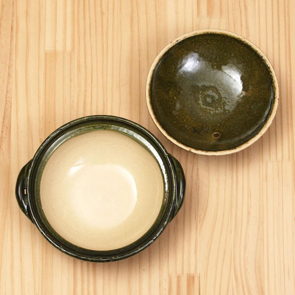 Maruyoshi Ceramics Ceramic Pot 5 Kyoto Pot Oribe M7605 No.