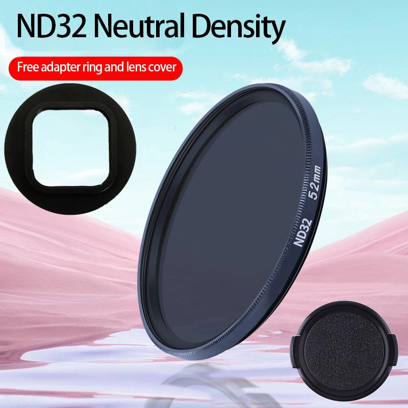 High Definition Image Quality Camera Lens Filter For XTU X3 UV CPL Polarizing Protective ND8 ND32 ND64 Camera Filter Accessories
