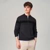Goldlion Men's Lamb Wool Half-Zip Knit Sweater