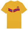Romania Strip T-Shirt 2024, Adults Kids Baby Family, Football Euro Shipping Gift