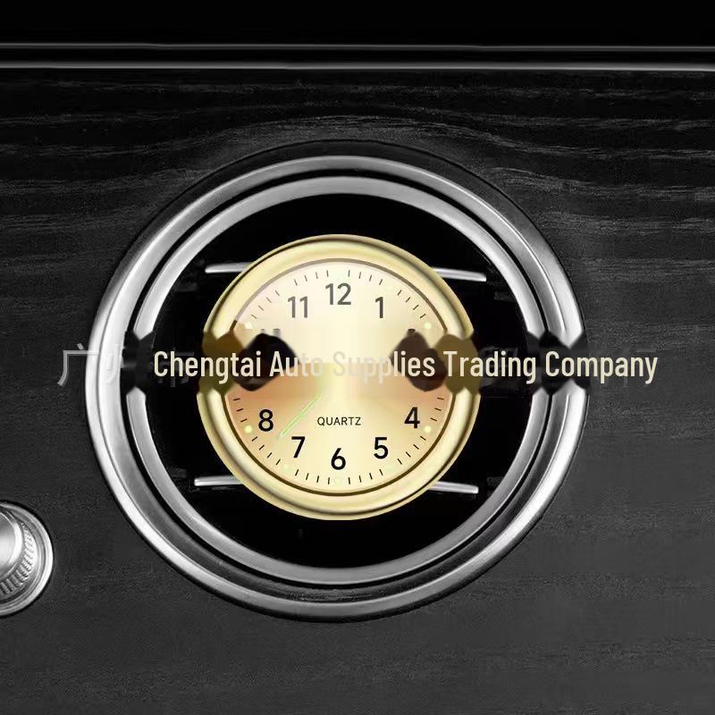 Digital Car Clock: Electronic Quartz Creative Car Accessory