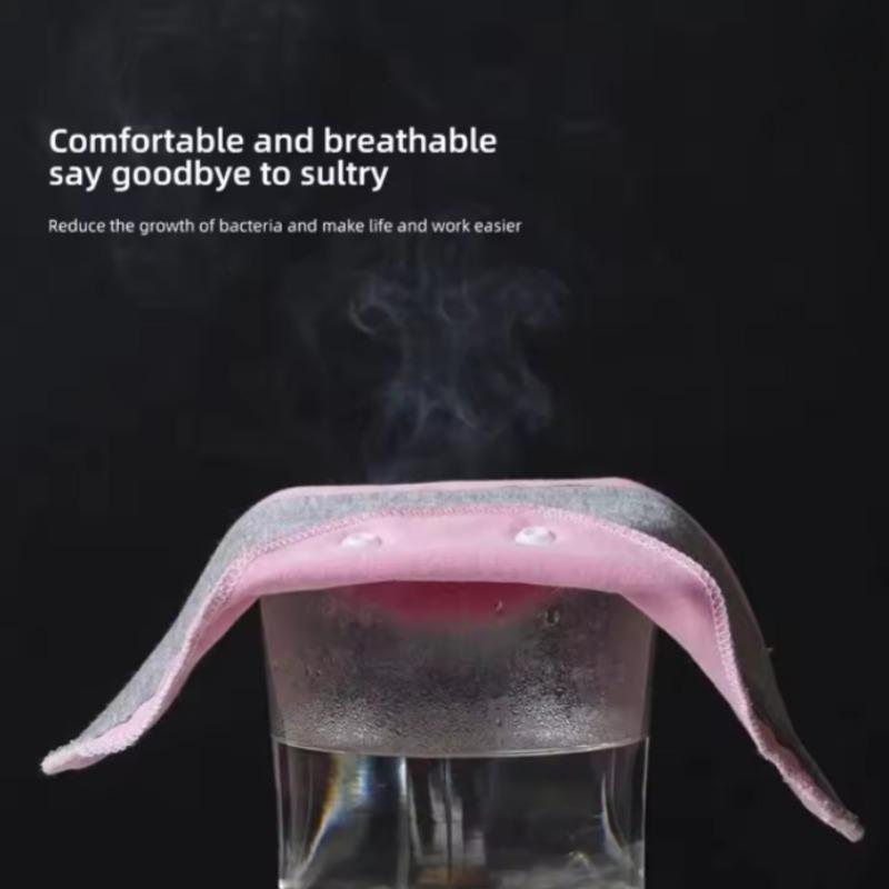 1/6pcs Reusable Adult Diaper Cotton Non-slip Soft Panty Liners Elderly Prevent Urine Leakage Washable Panties Menstrual Cloth