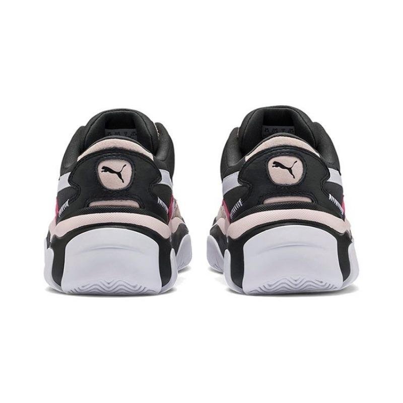 PUMA Storm Anti-Valentine's Day Women Low Top Daily Casual Shoes Black Pink White 372118-01