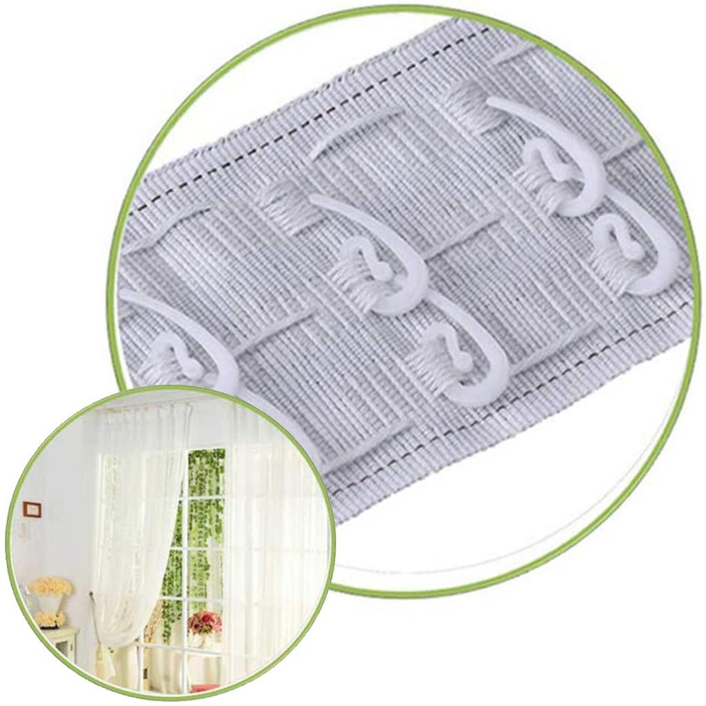Hanging Home 100PCS Curtain Hook Curtain Hanging Hooks For Home Curtain Hooks Hanging Home 100PCS Curtain Hook Curtain Hanging Hooks For Home Curtain Hooks