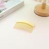 Plastic Frosted Hair Comb Solid Color Invisible Extra Hair Holder Inserted Comb  Back Head