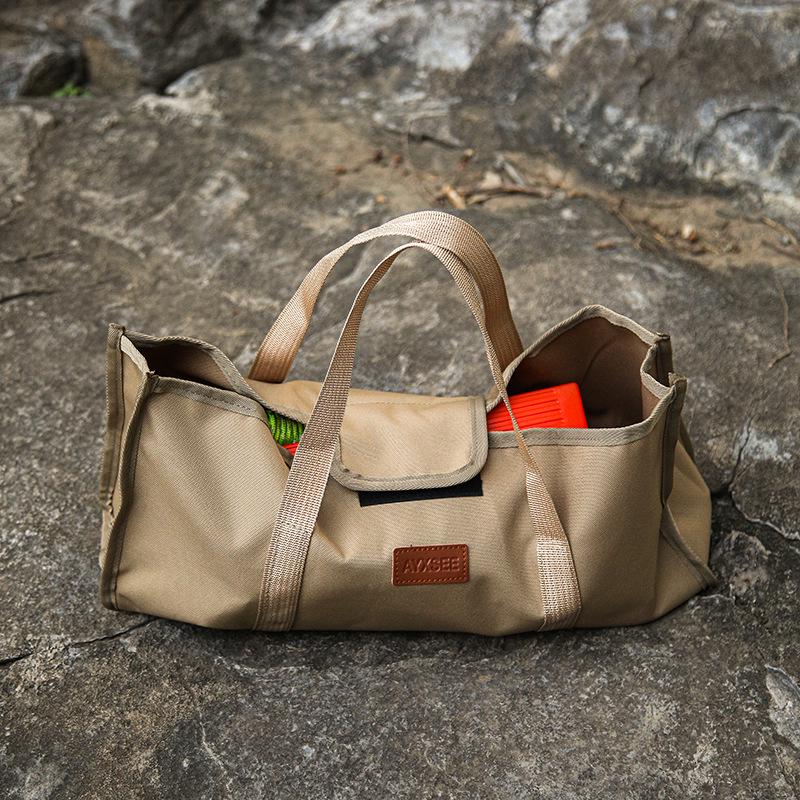 Portable Outdoor Tent Accessory Storage Bag