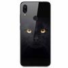 For Redmi Note 7 Cases Note7 Pro Tempered Glass Hard Back Cover For Xiaomi Redmi 7 Pro Phone Case Protective Funda Bumper Note 7