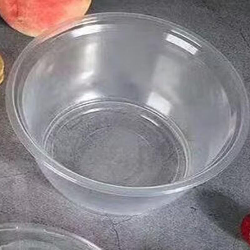 Round Plastic Food Containers