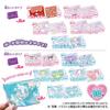 TAKARATOMY Sanrio Characters Kawaii Aurora Pouch Toy of A.R.T.S Gum/Candy [Boxed/Set 10]