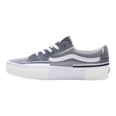 SK8 Low Reconstruct 'Grey White' Vans VN0009QSGRY