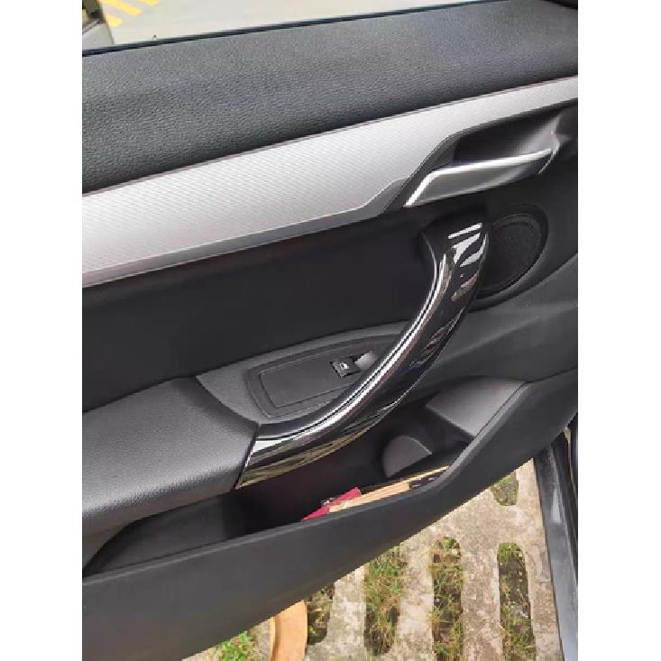 4X Car Inner Door Handle Cover Replace Trim For BMW X1 X2 F48 F39 xDrive18i 20i