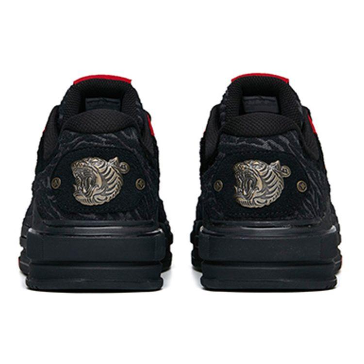Anta Aotu Tiger Year Tiger Tiger Wind Толстая подошва Модные низкие кроссовки — фото 4