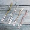 Single Branch of Slender Spiral Candles, Colorful Gold and Silver Birthday Party Decoration, Twist Bend Cake Candles