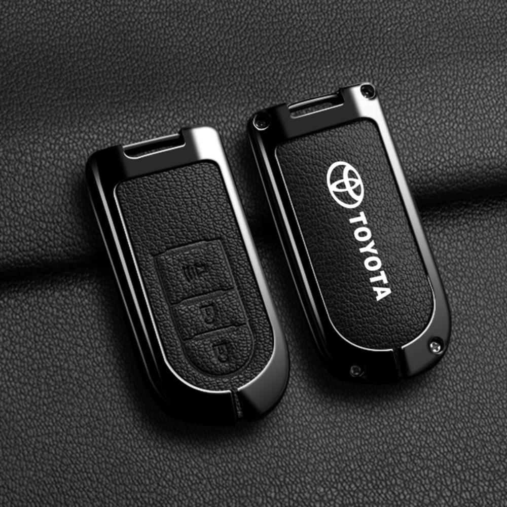 For Toyota Key Cover for Camry RAV4 Highlander CHR Avalon Corolla Keychain Case Durable Protector